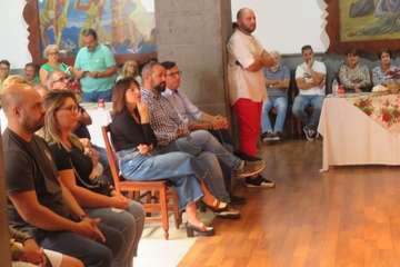 Desayuno navideño de CC de Telde/TA y FJS Fotografía.